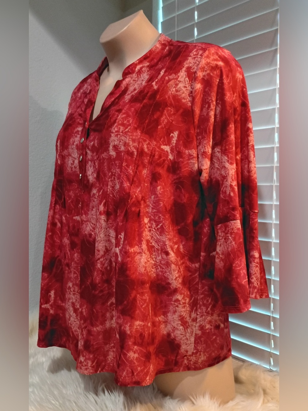 NY Collection Women’s 2X Top - Picture 4 of 5